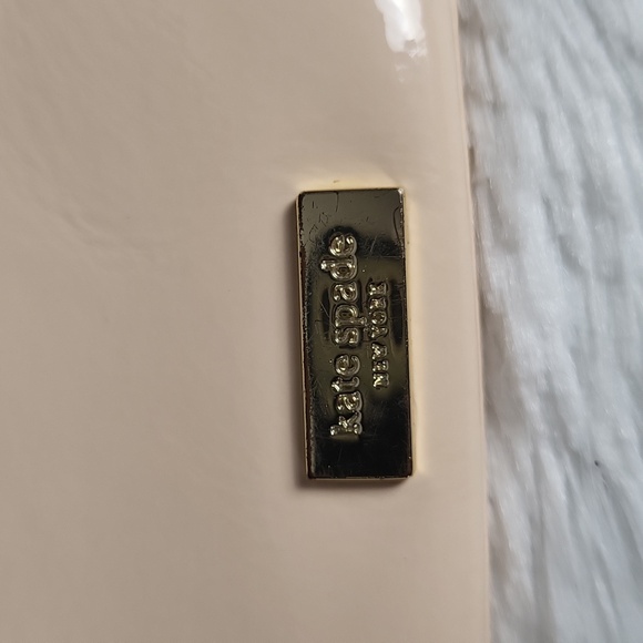 FREE BUNDLE ITEM-Kate Spade Zuzu Chelsea Park Keychain Coin Purse in Ballet - Picture 4 of 7